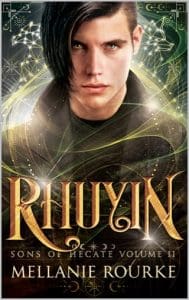Book cover for Rhuyin by Mellanie Rourke