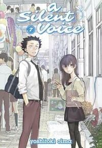 Book cover for A Silent Voice (vol. 7), by Yoshitoki Oima