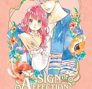 Book cover for A sign of Affection, by Yoshitoki Oima