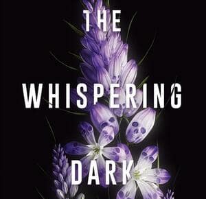 Book cover of The Whispering Dark, by Kelly Andrew