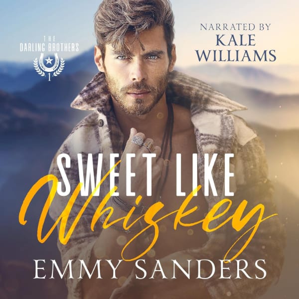 book cover for Sweet Like Whiskey by Emmy Sanders