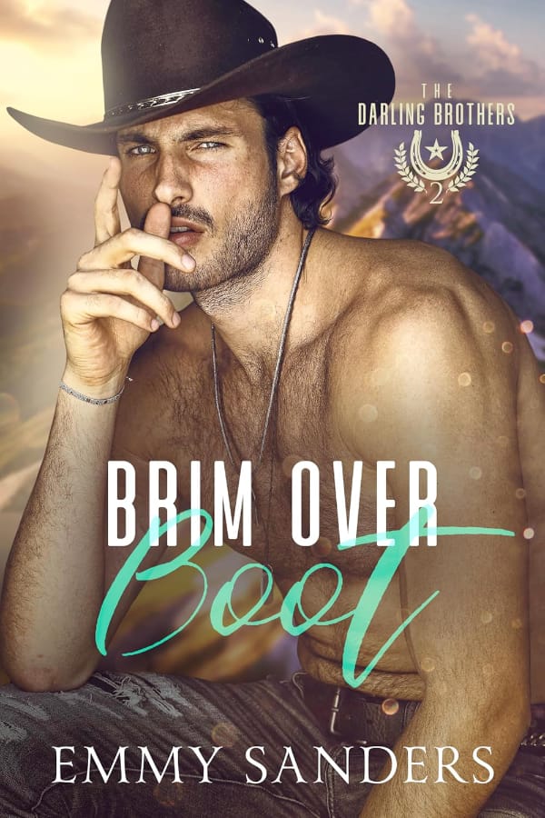 book cover for Brim Over Boot, by Emmy Sanders