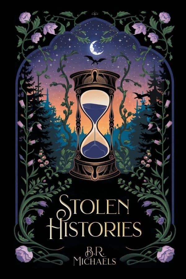 book cover for Stolen Histories, by B. R. Michaels