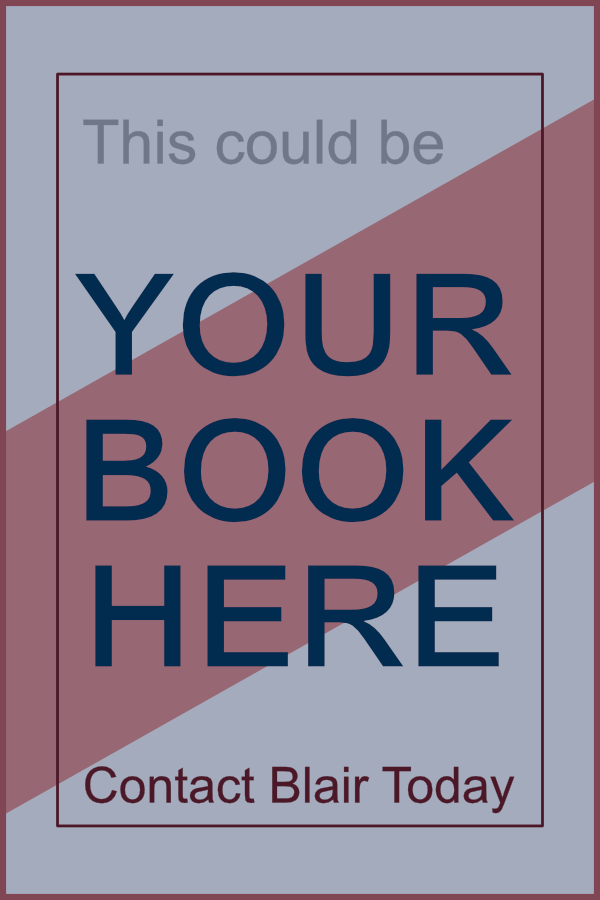 Your book cover here