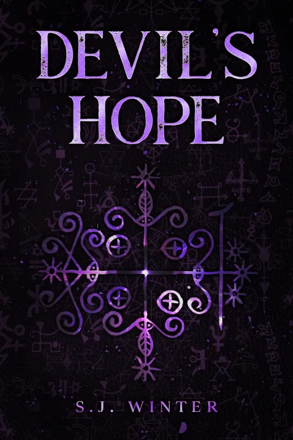 book cover for Devil's Hope, by S.J. Winter