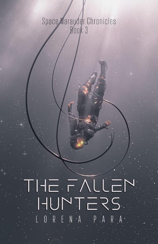 book cover for The Fallen Hunters, by Lorena Para