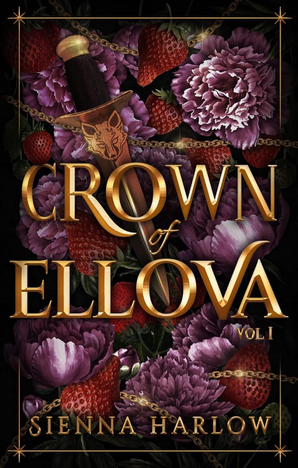 book cover for Crown of Ellova, by Sienna Harlow