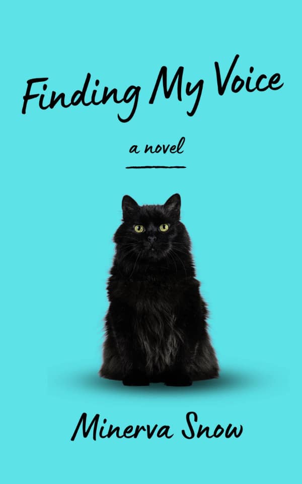 book cover for Finding My Voice, by Minerva Snow