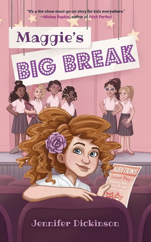 Maggies big break
