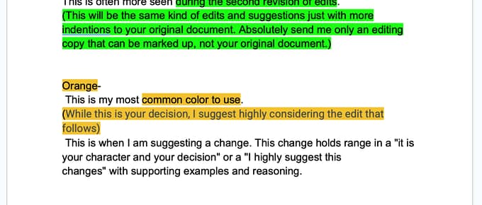 Red light green light example