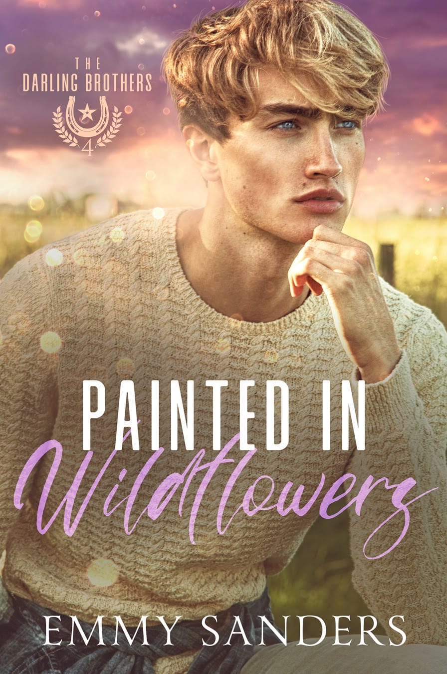 Painted in wildflowers